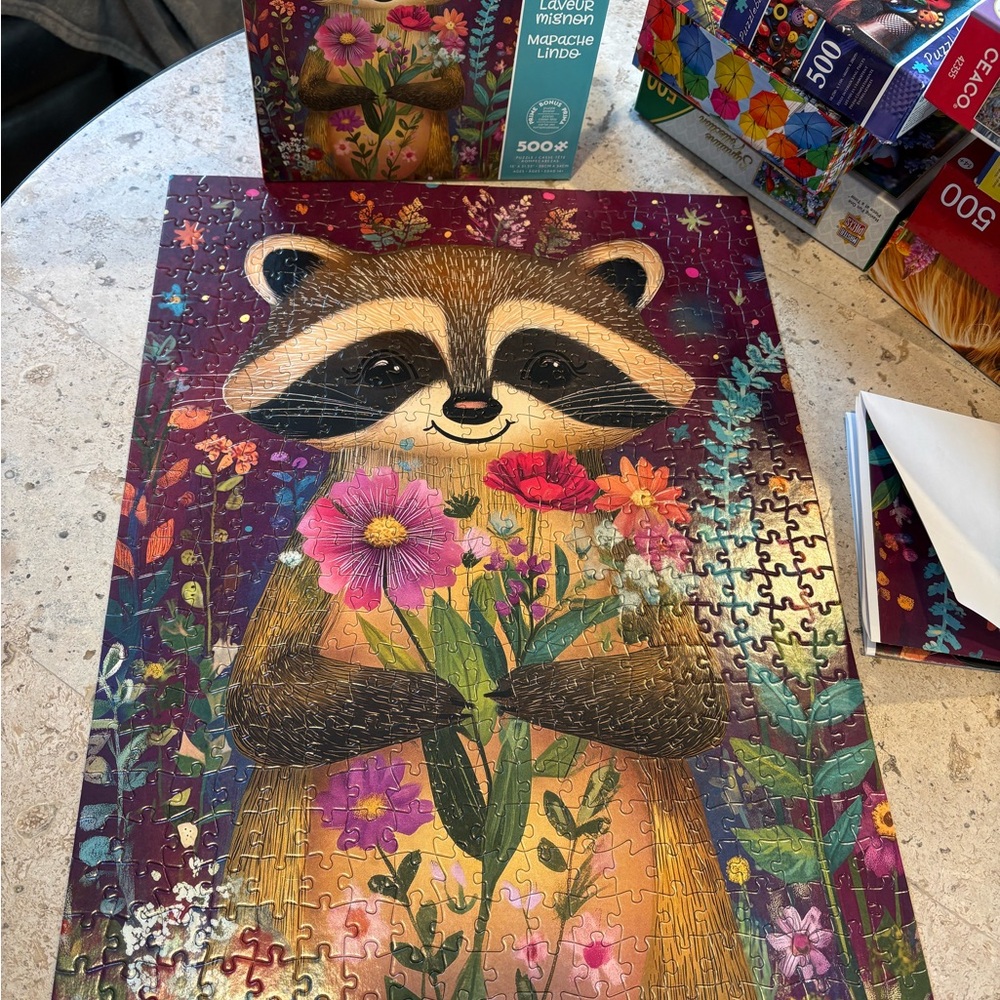 4 puzzles